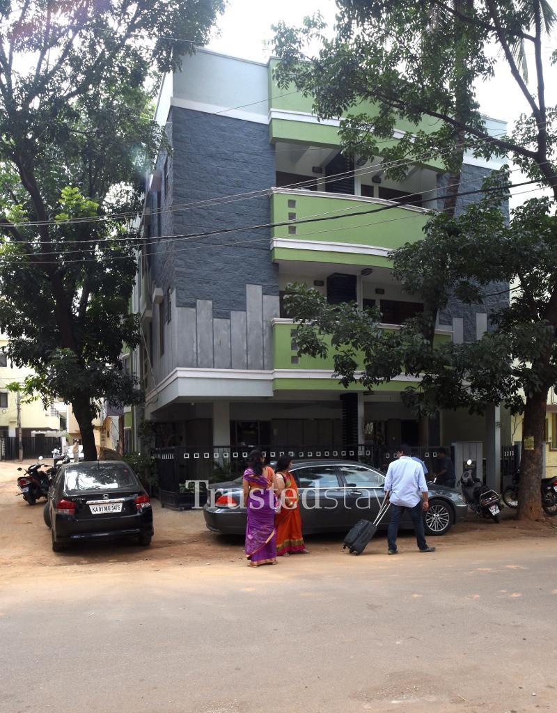 Bangalore serviced apartments in Ulsoor Lake Exterior view