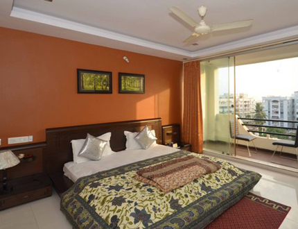 Kirlampudi Bedroom