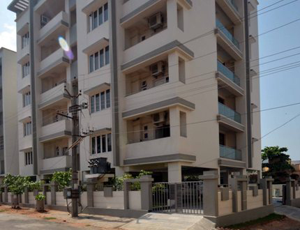 Prasanthi Nagar Frontage