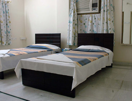 Bed Room | service apartments in Banjara Hills, Hyderabad