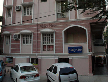 Living Room | Bangalore service apartments in Banjara Hills