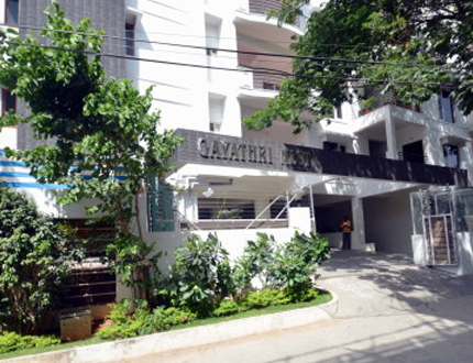 Living area | Serviced Apartment in Hyderabade
