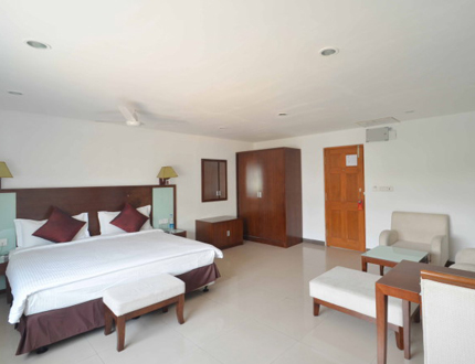 Bedroom | Service Apartments in Jubilee Hills, Hyderabad