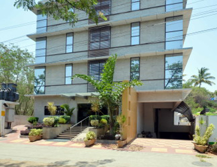 Living room |  Fully furnished Service apartments in Jubilee Hills