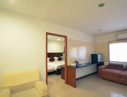 Exterior view Hyderabad Serviced apartments