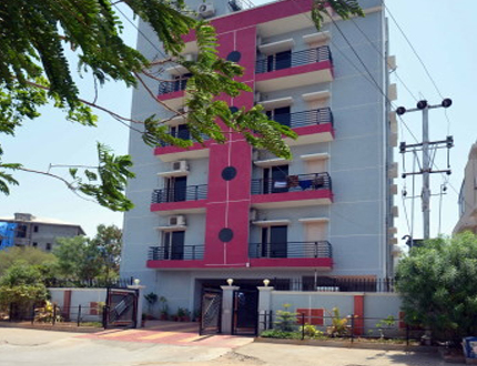 Living room |  Fully furnished Service apartments in Madhapur, Hyderabad