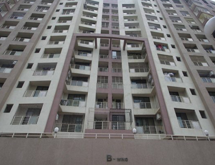 Furnished living area at Alcove Service Apartments in Mumbai