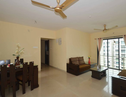 Bangalore serviced apartments in Andheri, Mumbai | Exterior view