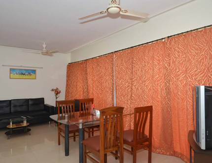 Exterior view | Bangalore serviced apartments in Andheri West, Mumbai