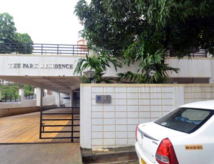 Exterior view | Service apartment is in Goregaon East, Mumbai