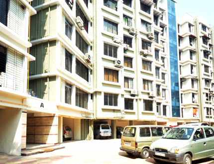 Living area | Alcove  Service Apartments in J B Nagar, Mumbai