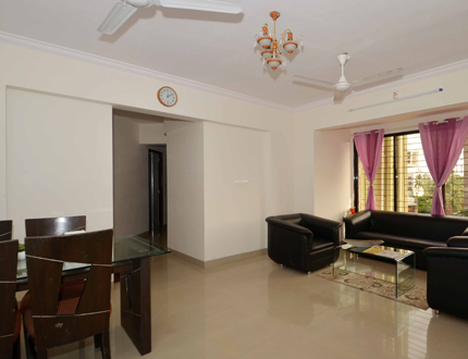Exterior view | Serviced apartments in Mumbai