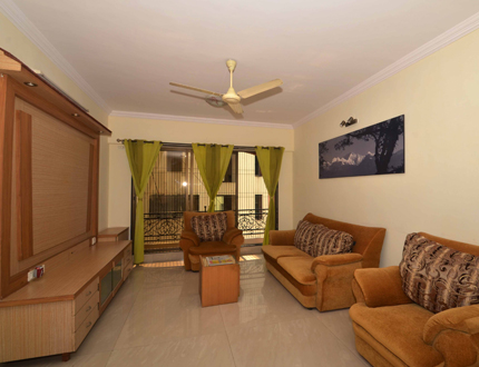 Exterior view | Fully Furnished Service Apartments in Malad East, Bangalore 