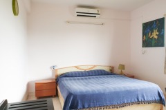 Bedroom at one of the Service Apartment in Bangalore