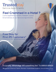 Inflight Ad Magazine Design for January