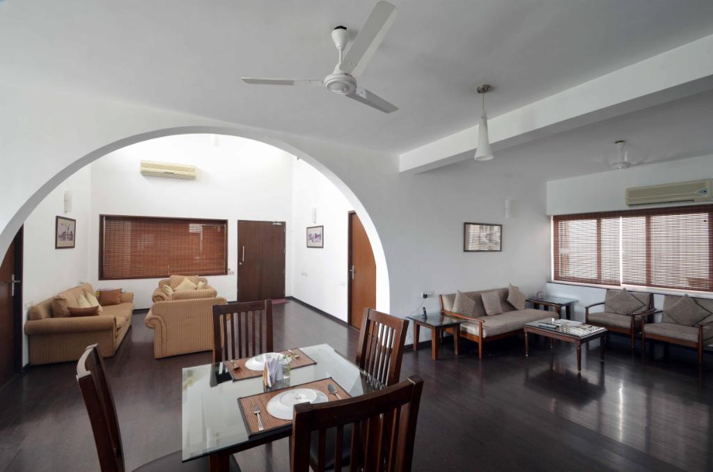 Service Apartments in Egmore